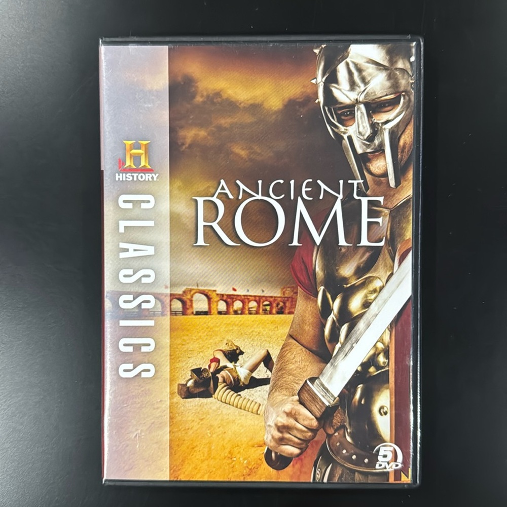 History Classics: Ancient Rome - DVD Set - Picture 1 of 8